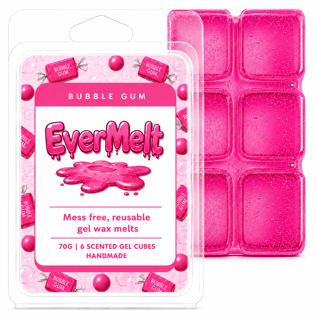 Bubblegum Gel Wax Melt