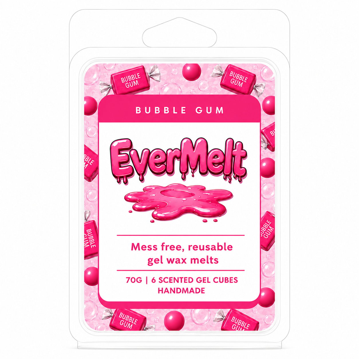 Bubblegum Gel Wax Melt