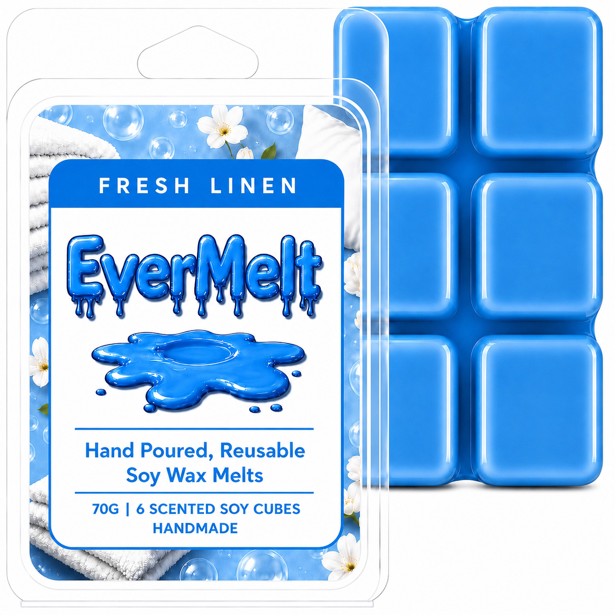 Fresh Linen Soy Wax Melt
