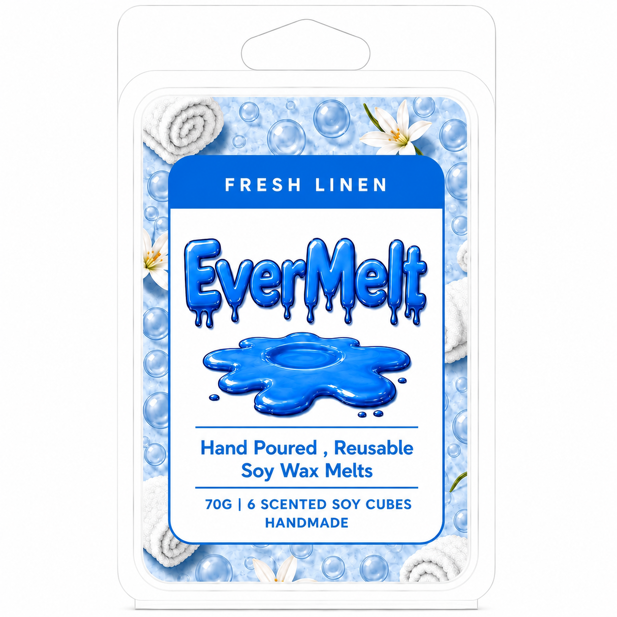Fresh Linen Soy Wax Melt