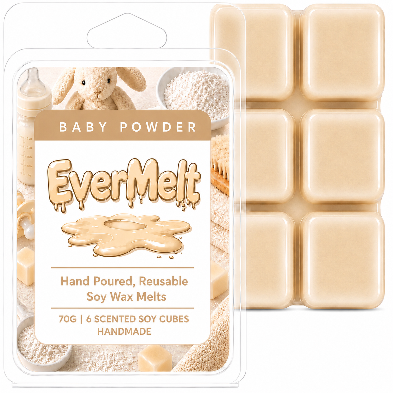 Baby Powder Soy Wax Melt