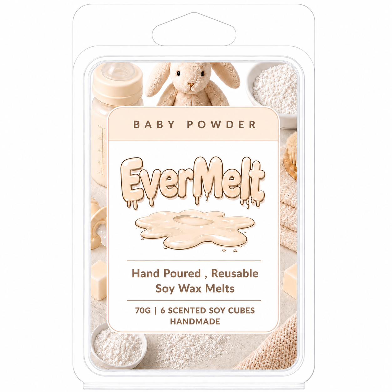 Baby Powder Soy Wax Melt