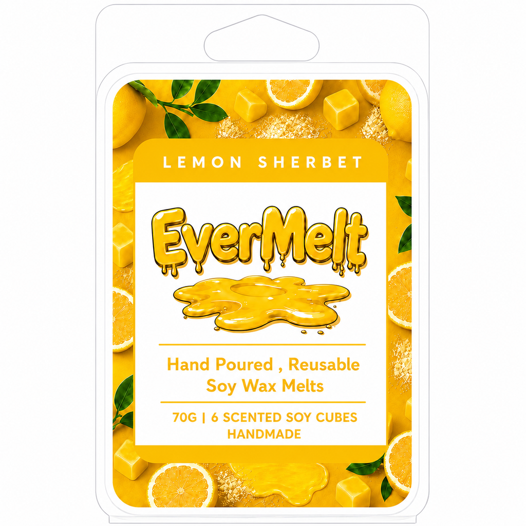 Lemon Sherbet Soy Wax Melt