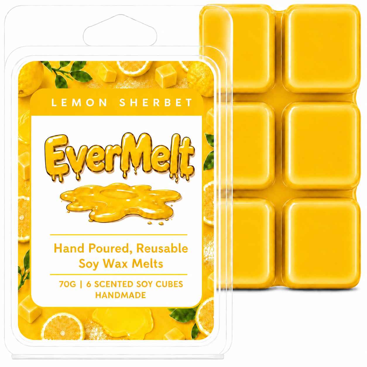 Lemon Sherbet Soy Wax Melt