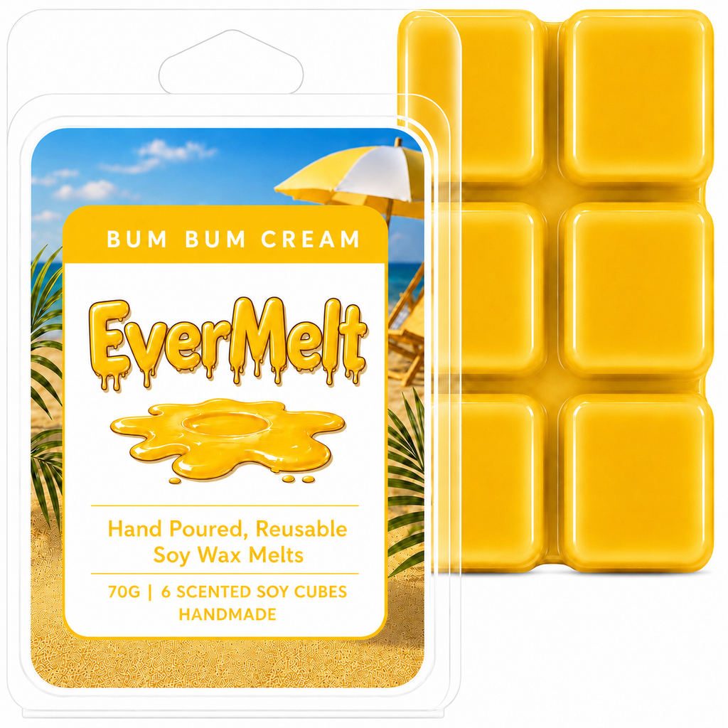 Bum Bum Cream Soy Wax Melt