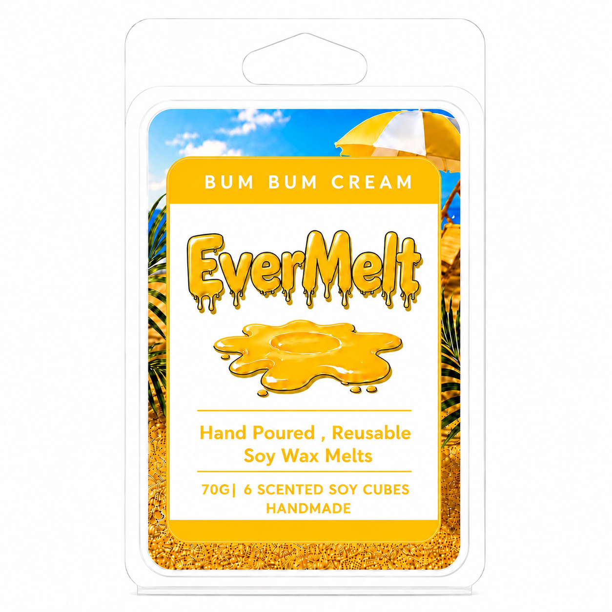 Bum Bum Cream Soy Wax Melt