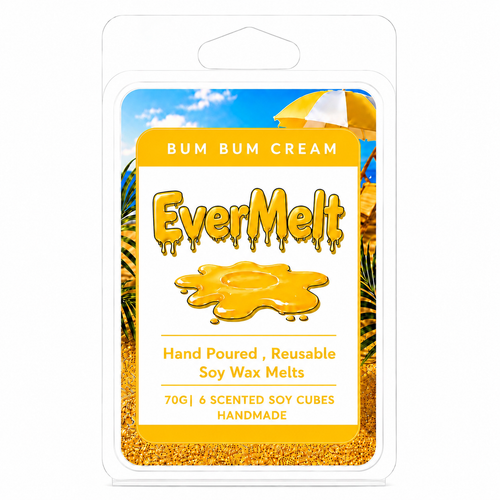 Bum Bum Cream Soy Wax Melt