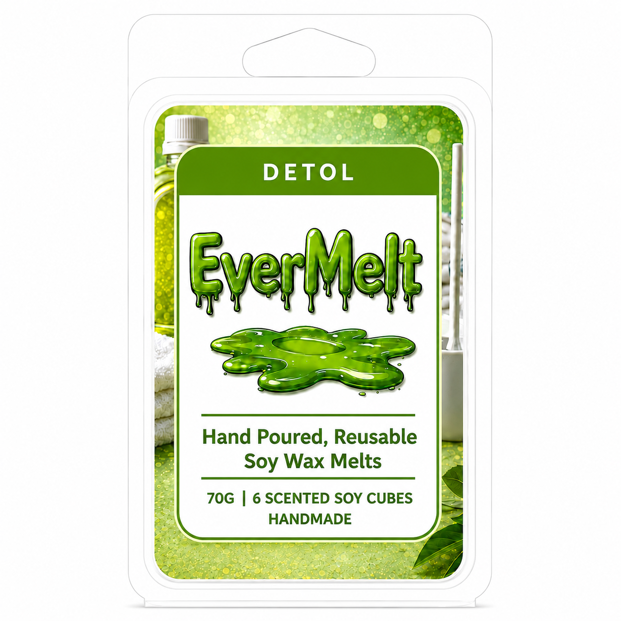 Detol Soy Wax Melt