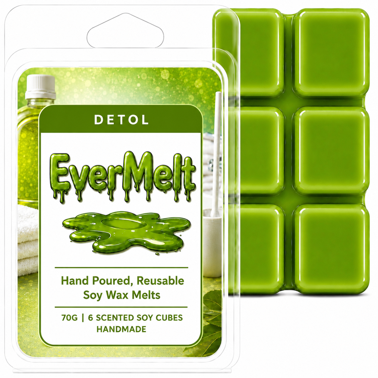 Detol Soy Wax Melt