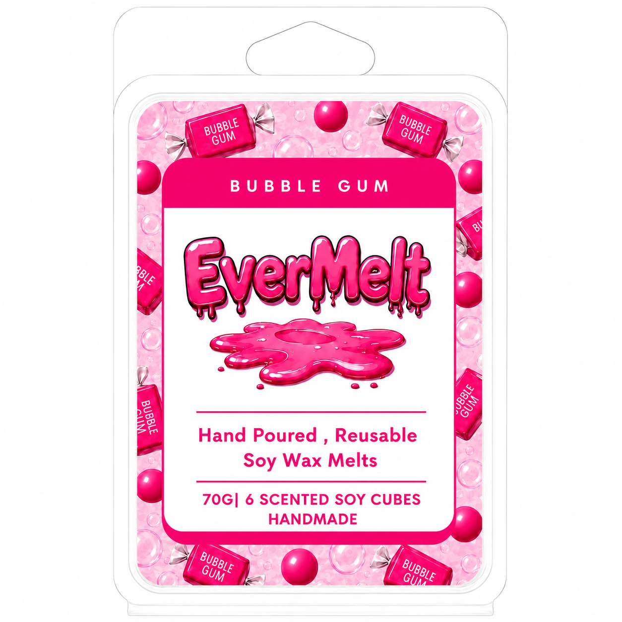 Bubblegum Soy Wax Melt