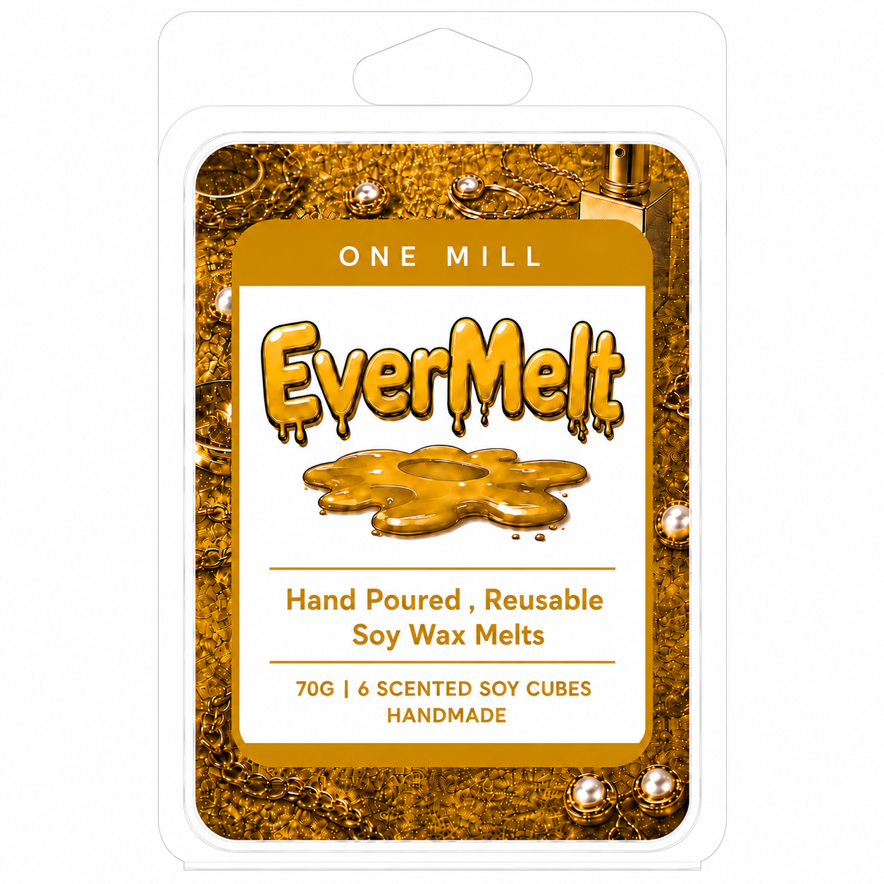 One Mill Soy Wax Melt