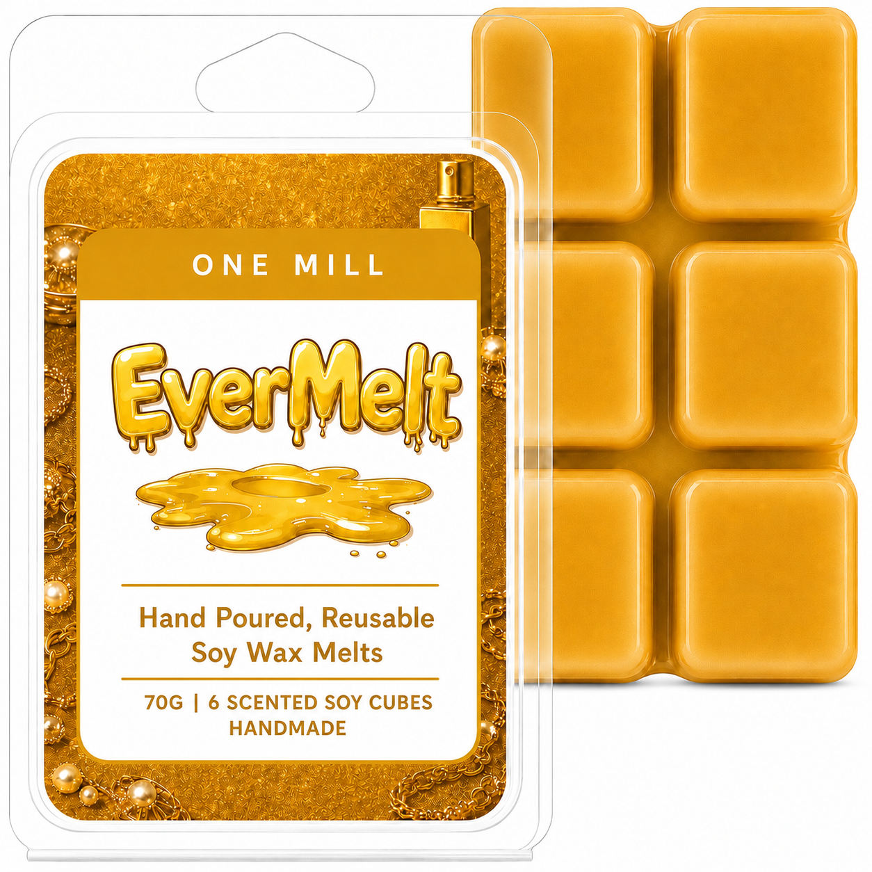 One Mill Soy Wax Melt