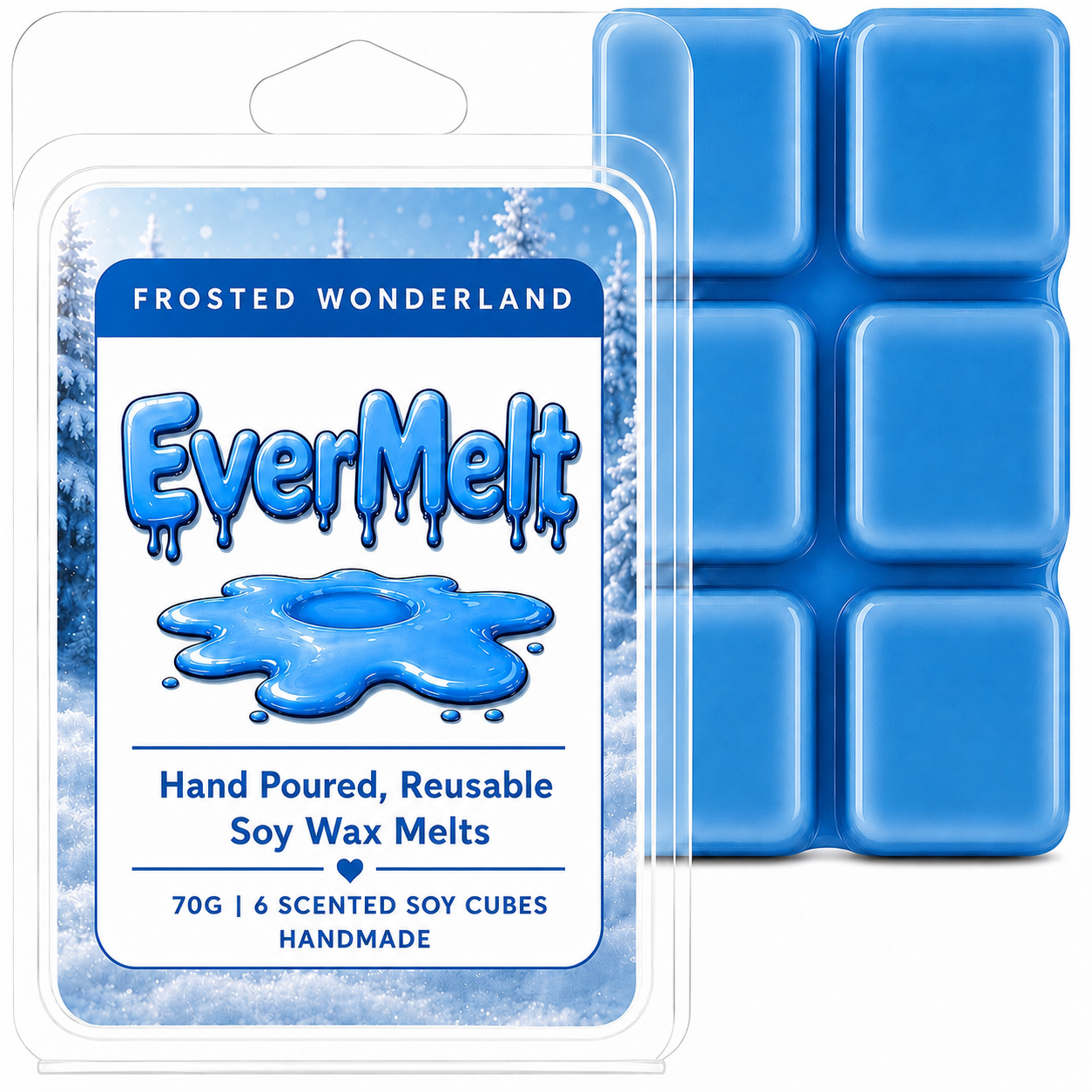 Frosted Wonderland Soy Wax Melt
