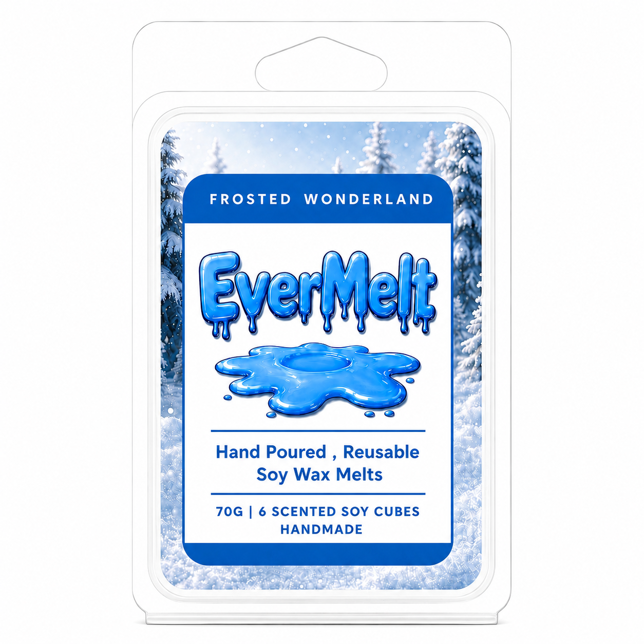 Frosted Wonderland Soy Wax Melt