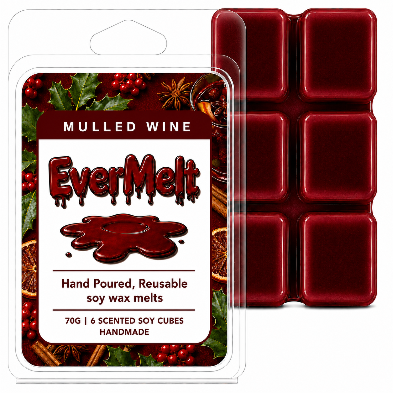 Mulled Wine Soy Wax Melt