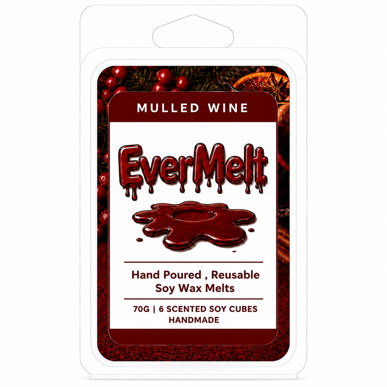 Mulled Wine Soy Wax Melt