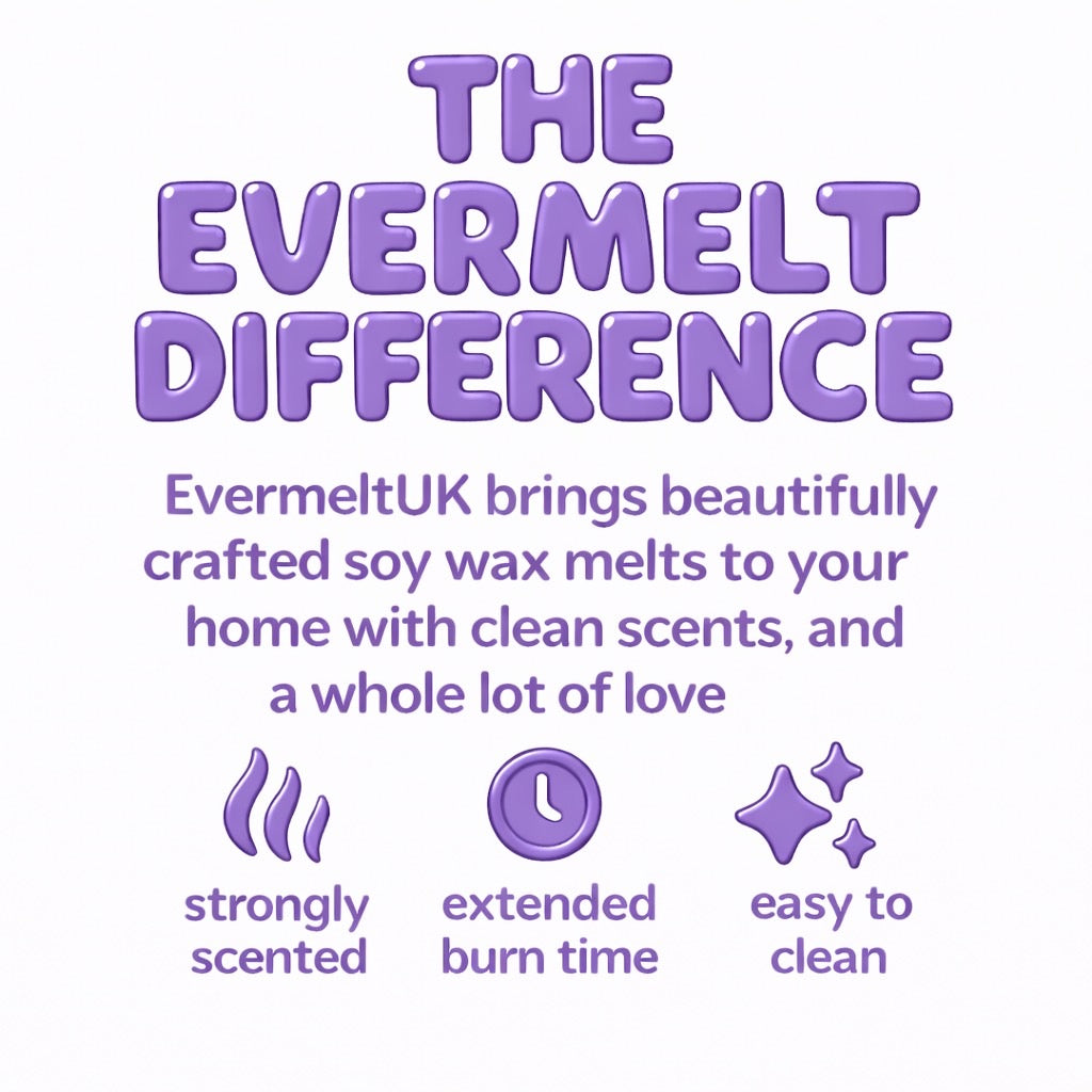 Purple Sweets Soy Wax Melt