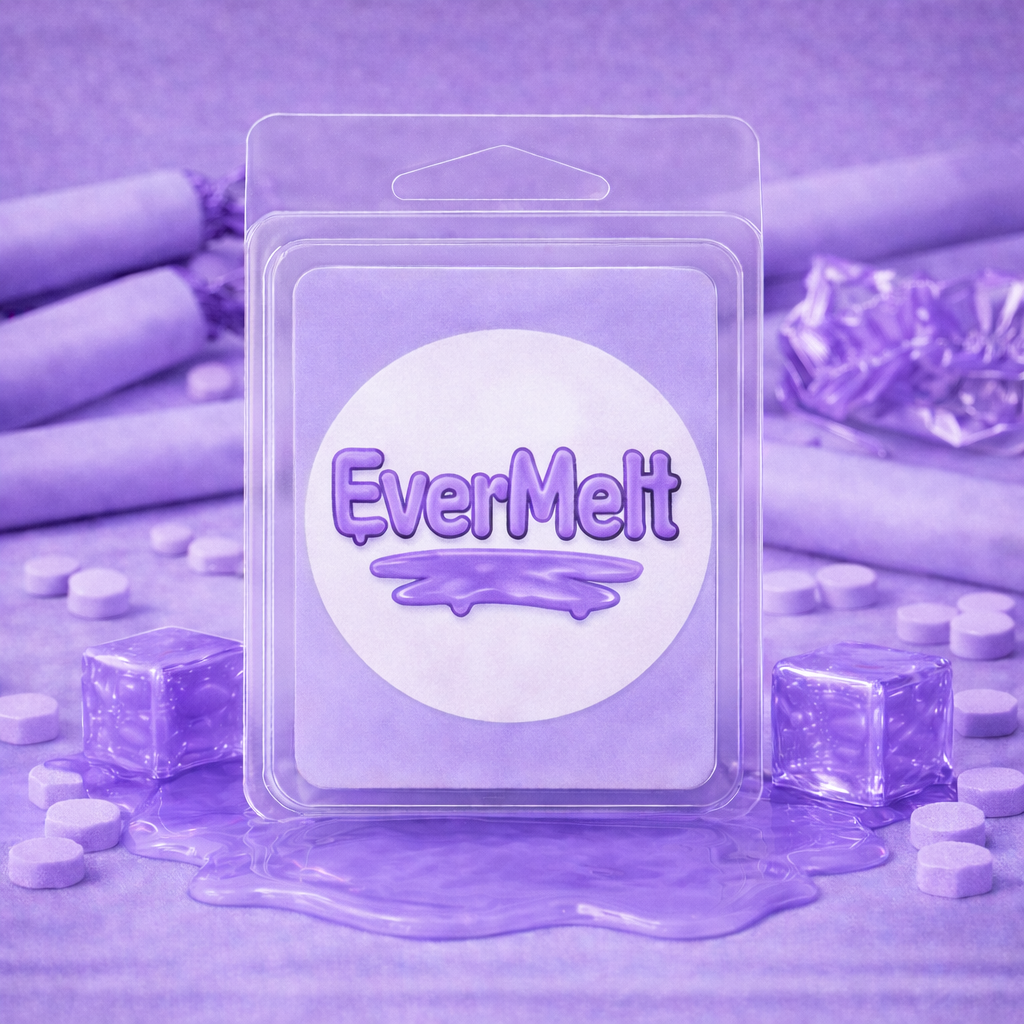 Purple Sweets Gel Wax Melt