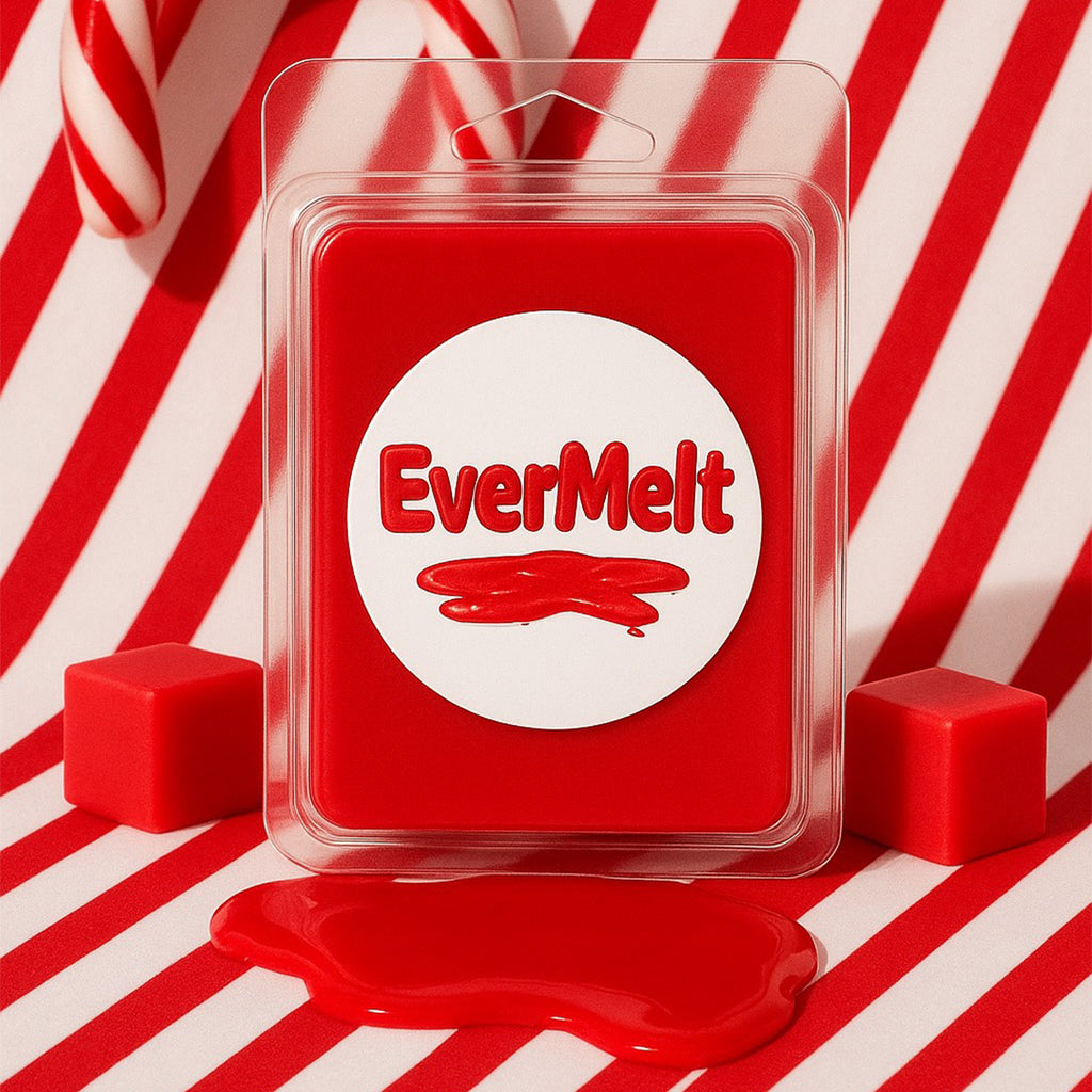 Candy Cane Soy Wax Melt