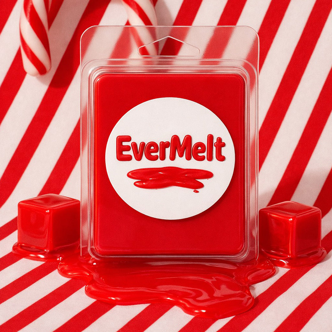 Candy Cane Gel Wax Melt
